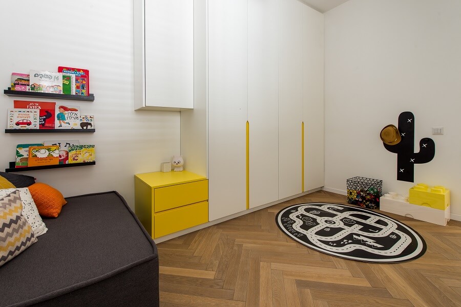 עיצוב חדר ילדים בסגנון סקנדינבי נורדי